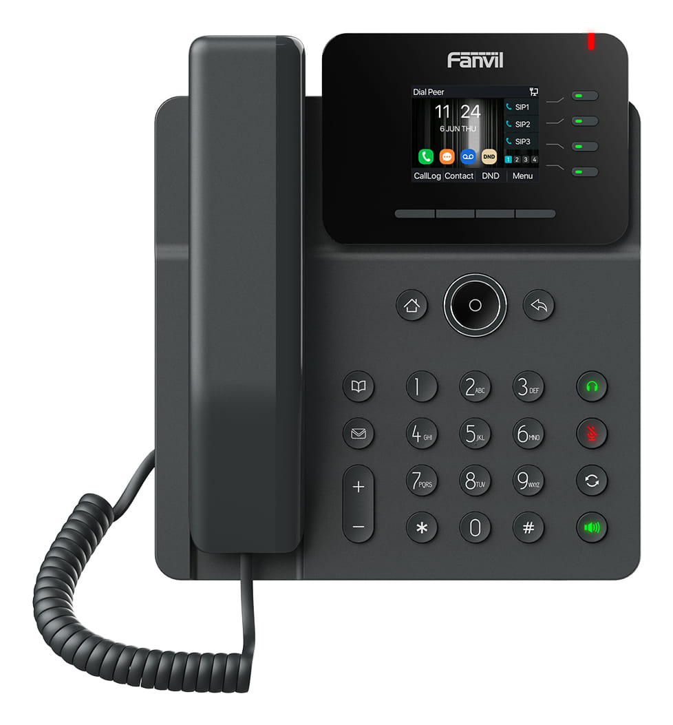 Fanvil V61W Prime Business Phone 2.4" color screen