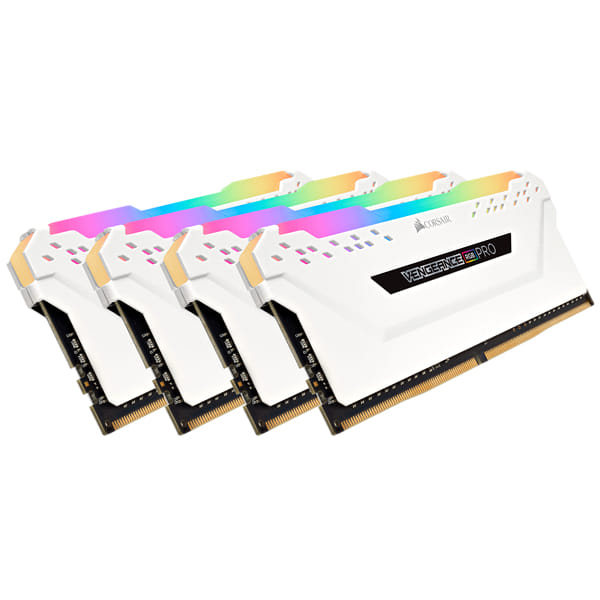 Corsair VengeancecmW32Gx4M4C3600C18W Memory Module 32GB 4x8GB DDR4 3600 MHz