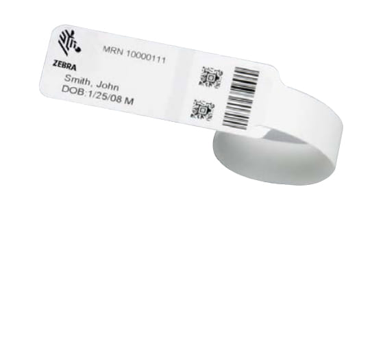 Zebra Wristband Nylon 0.75x7.6875"