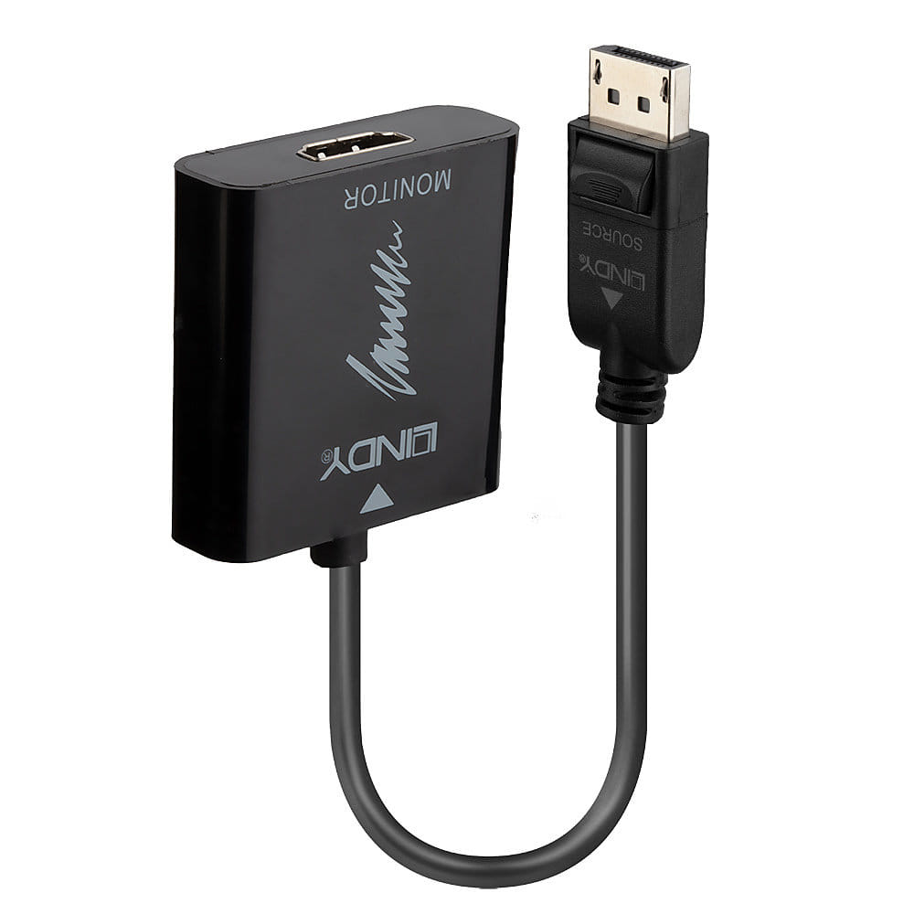 Lindy DisplayPort 1.2 to HDMI Active Converter