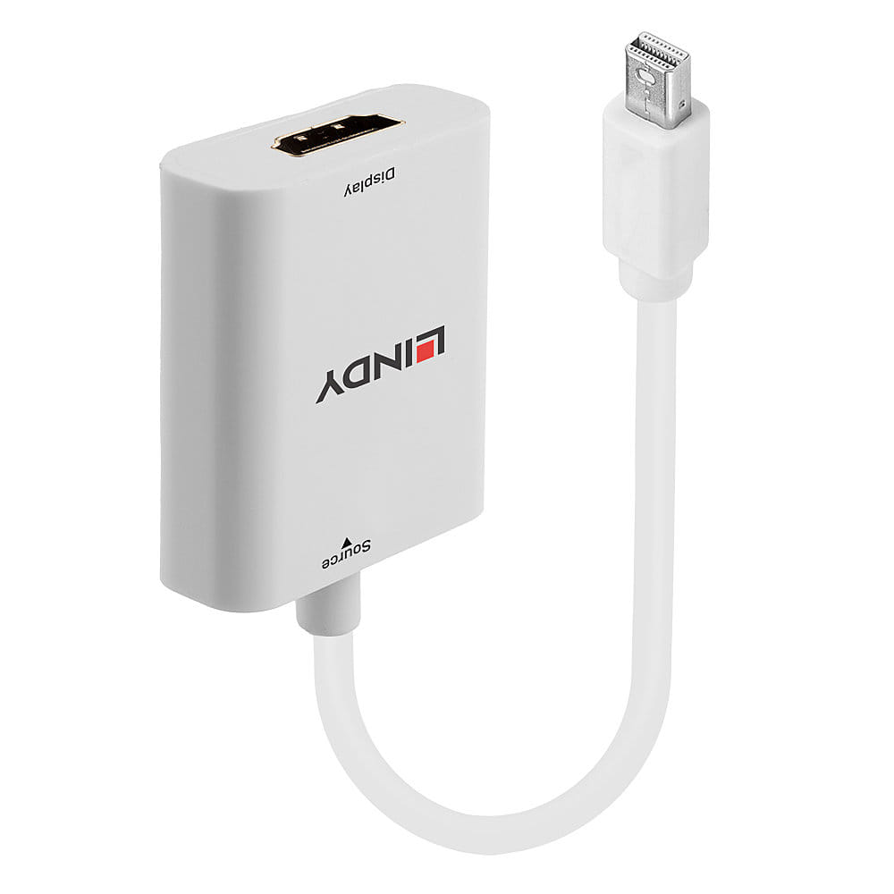 Lindy Mini DisplayPort to HDMI Active Converter