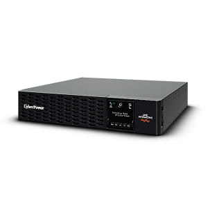 CyberPower PR1000ERT2U Uninterruptible Power Supply (UPS) Line-Interactive 1000 VA 1000 W 10 AC outlet(s)