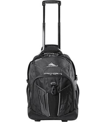 Samsonite High Sierra XBT Wheeled Backpack Black