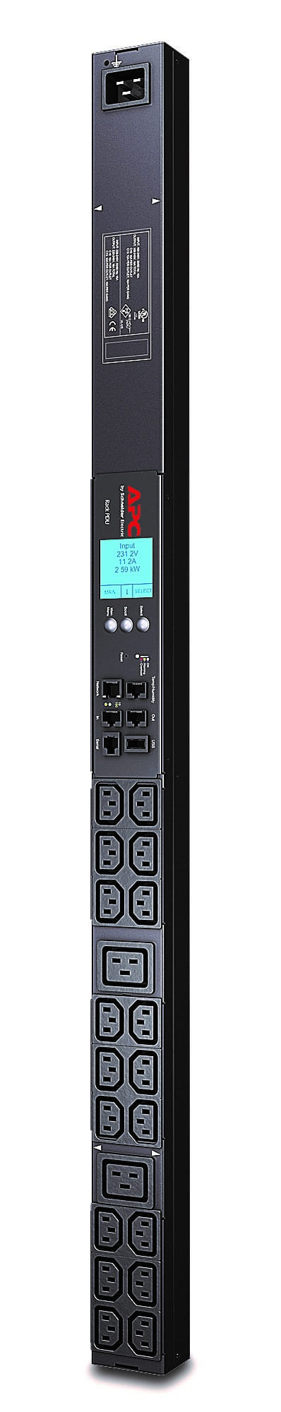 APC Rack PDU 2G ZeroU/16A 100-240V