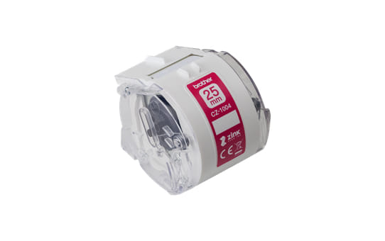 Brother Full Colour Label Roll 25mm VC-500W