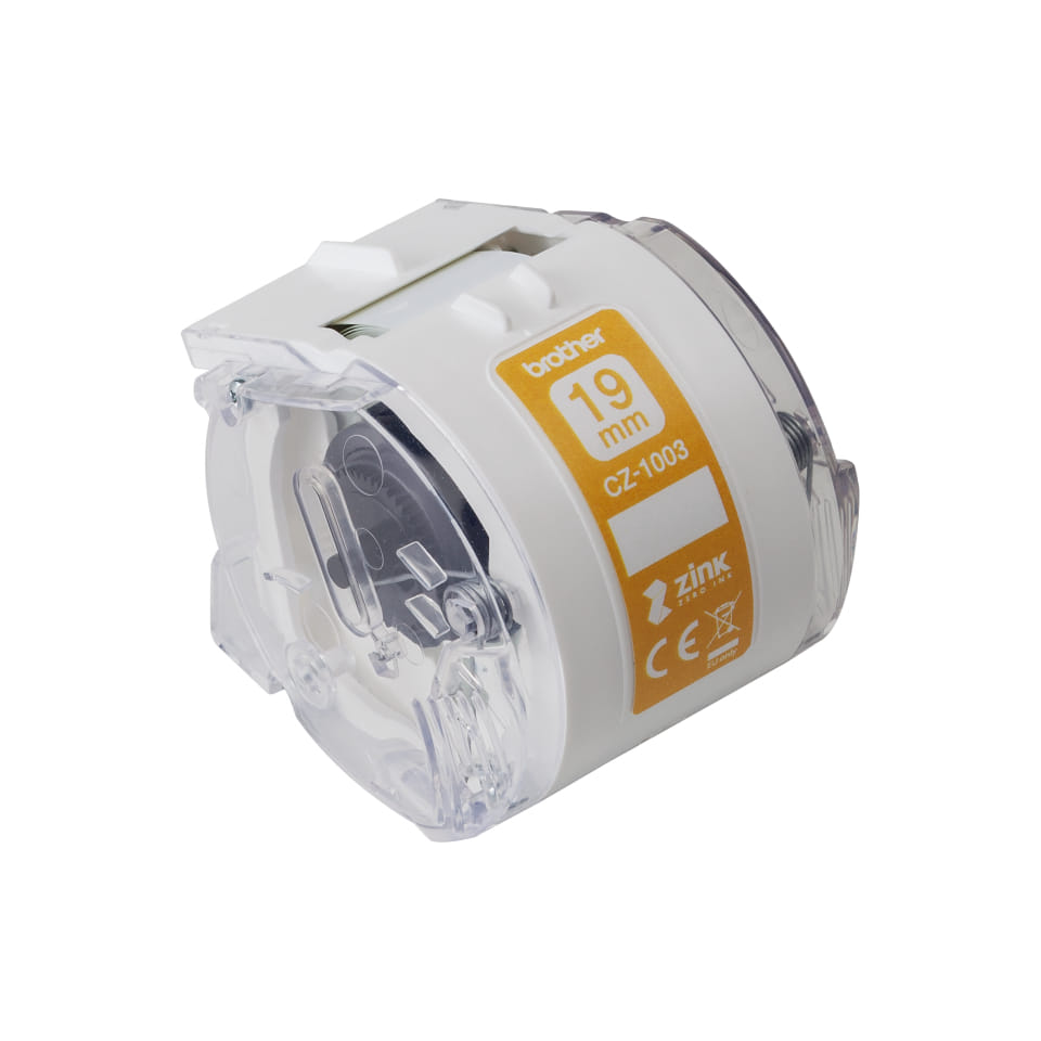Brother Full Colour Label Roll 19mm VC-500W