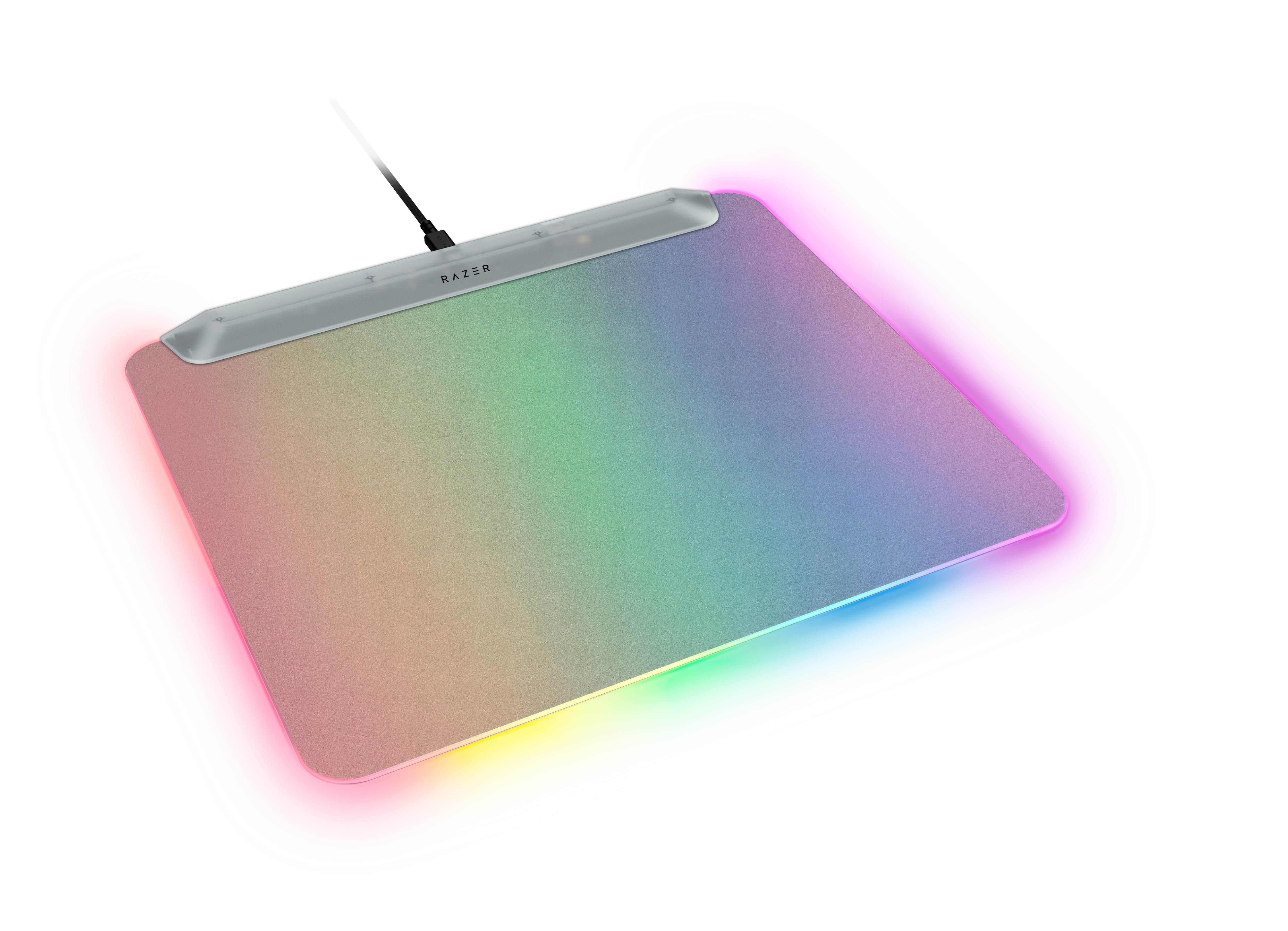 Razer Firefly V2 Pro Chroma Mouse Mat Phantom - White