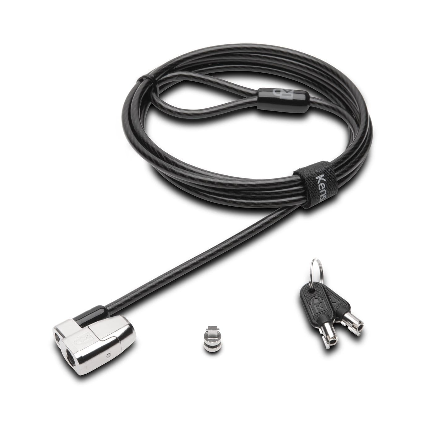 Kensington N17 Keyed Dual Head Laptop Lock for Dell Devices