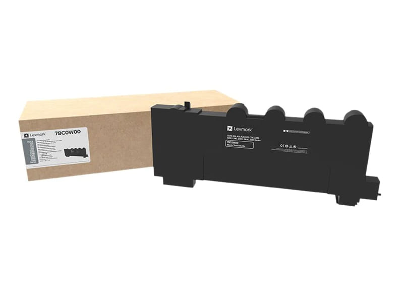 LEXMARK 78C0W00 WASTE TONER BOTTLE 25K