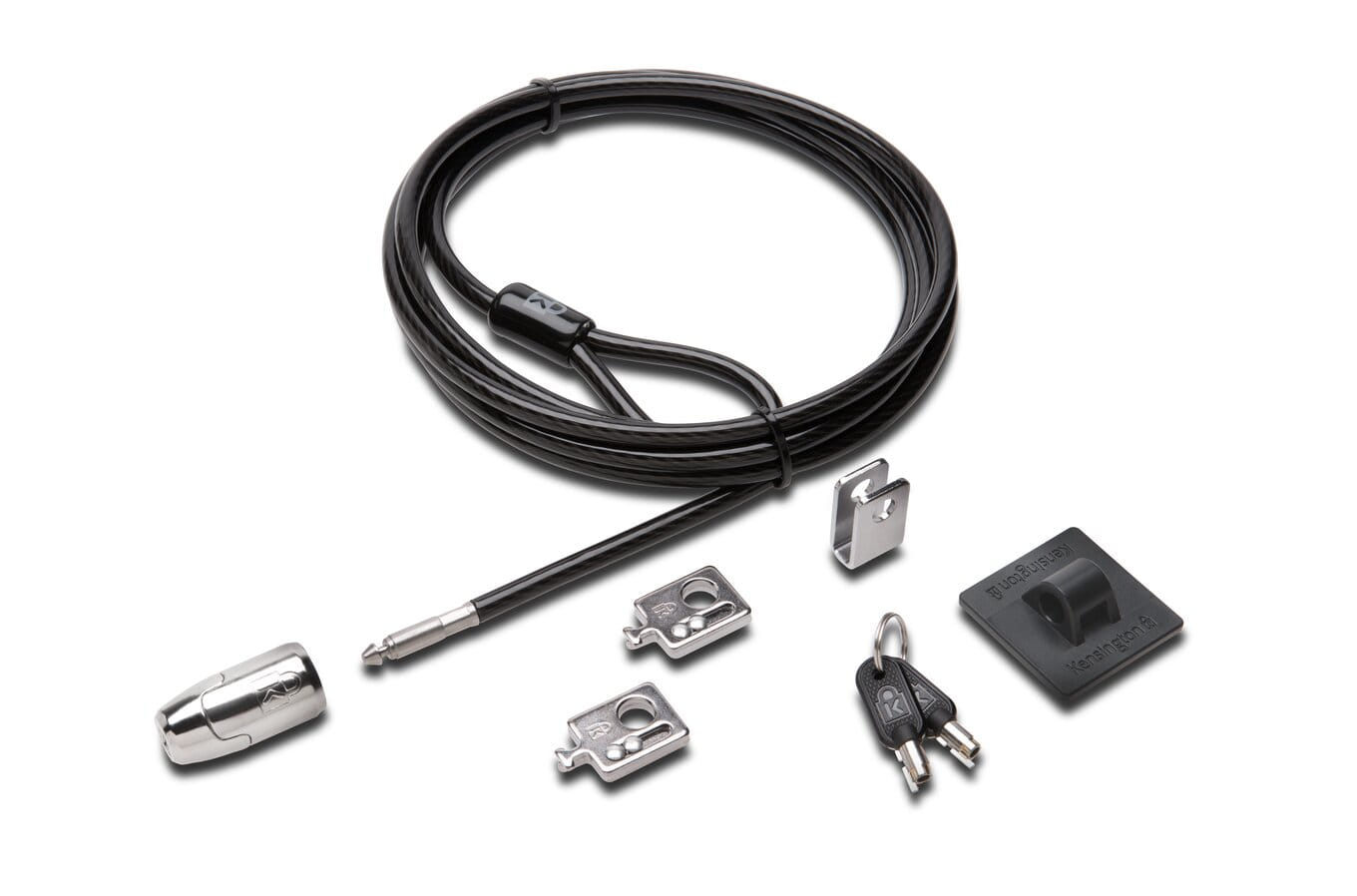 Kensington CS 2.0 Cable Lock Black, Silver