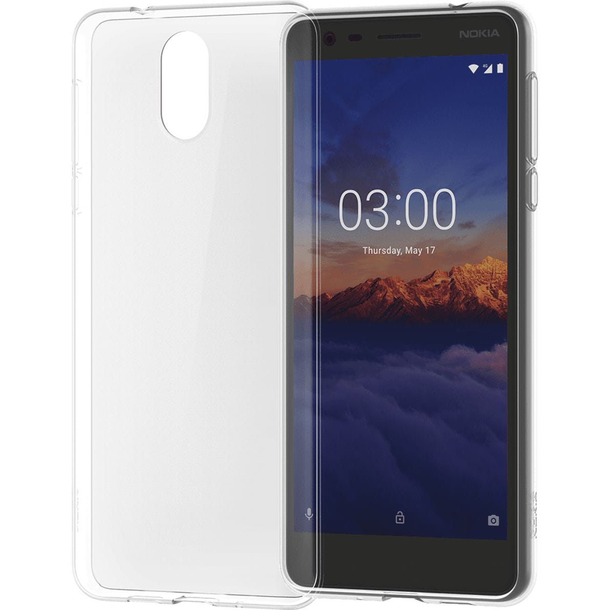 Nokia NOKIA 3.1 Clear Case
