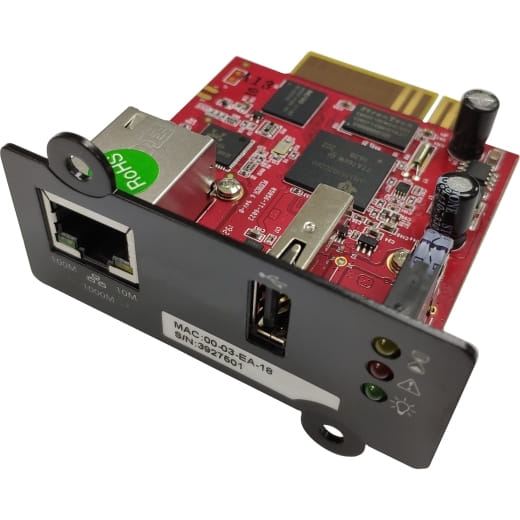 APC Easy UPS 3 Slot Network Card