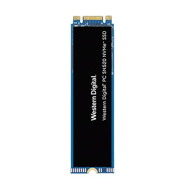 Western digital pc hot sale sn520 nvme ssd 256gb