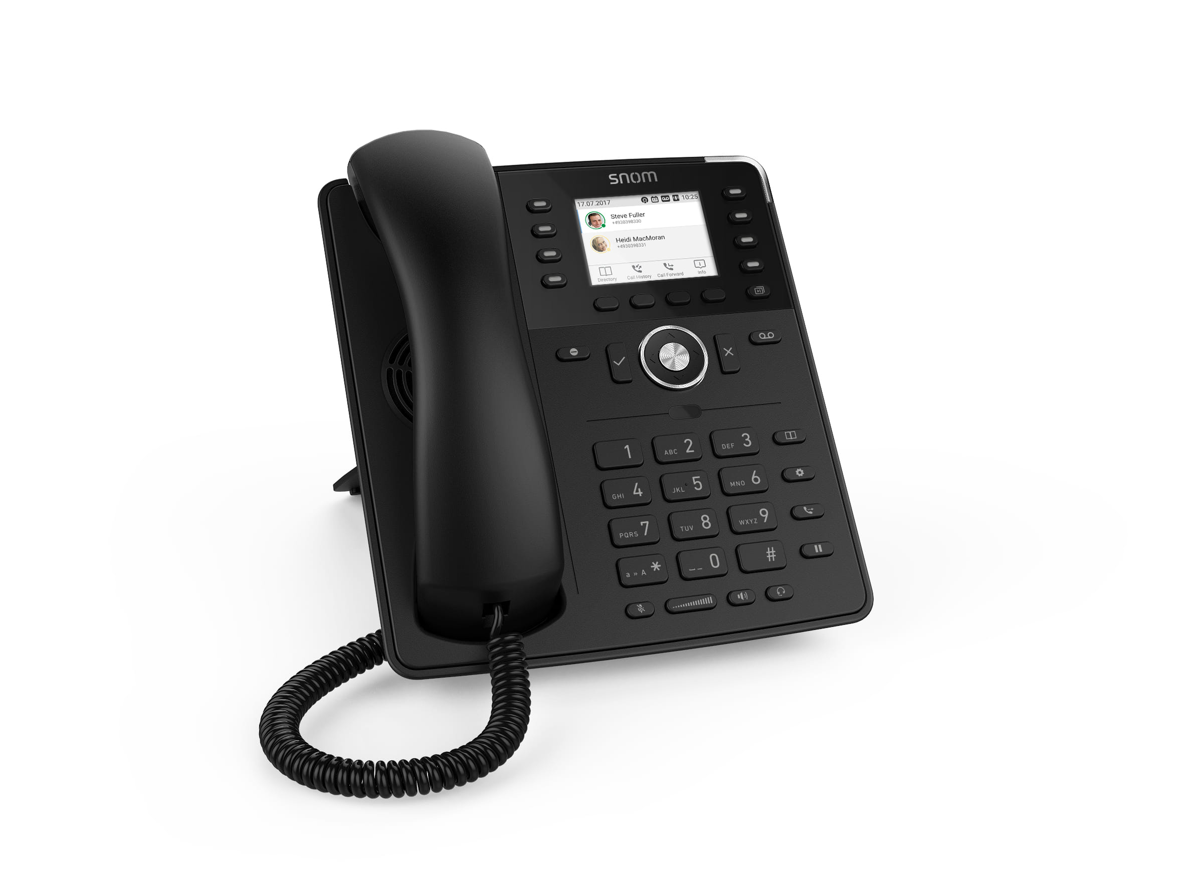 SNOM D735 SIP Desk Telephone 2.7 " TFT Display