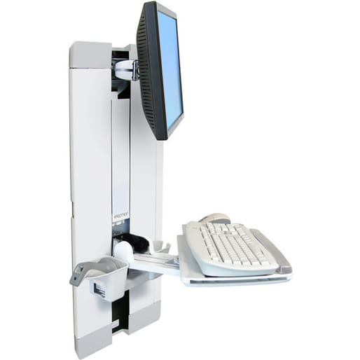 Styleview Ergotron StyleView Vertical Lift, Patient Room 24