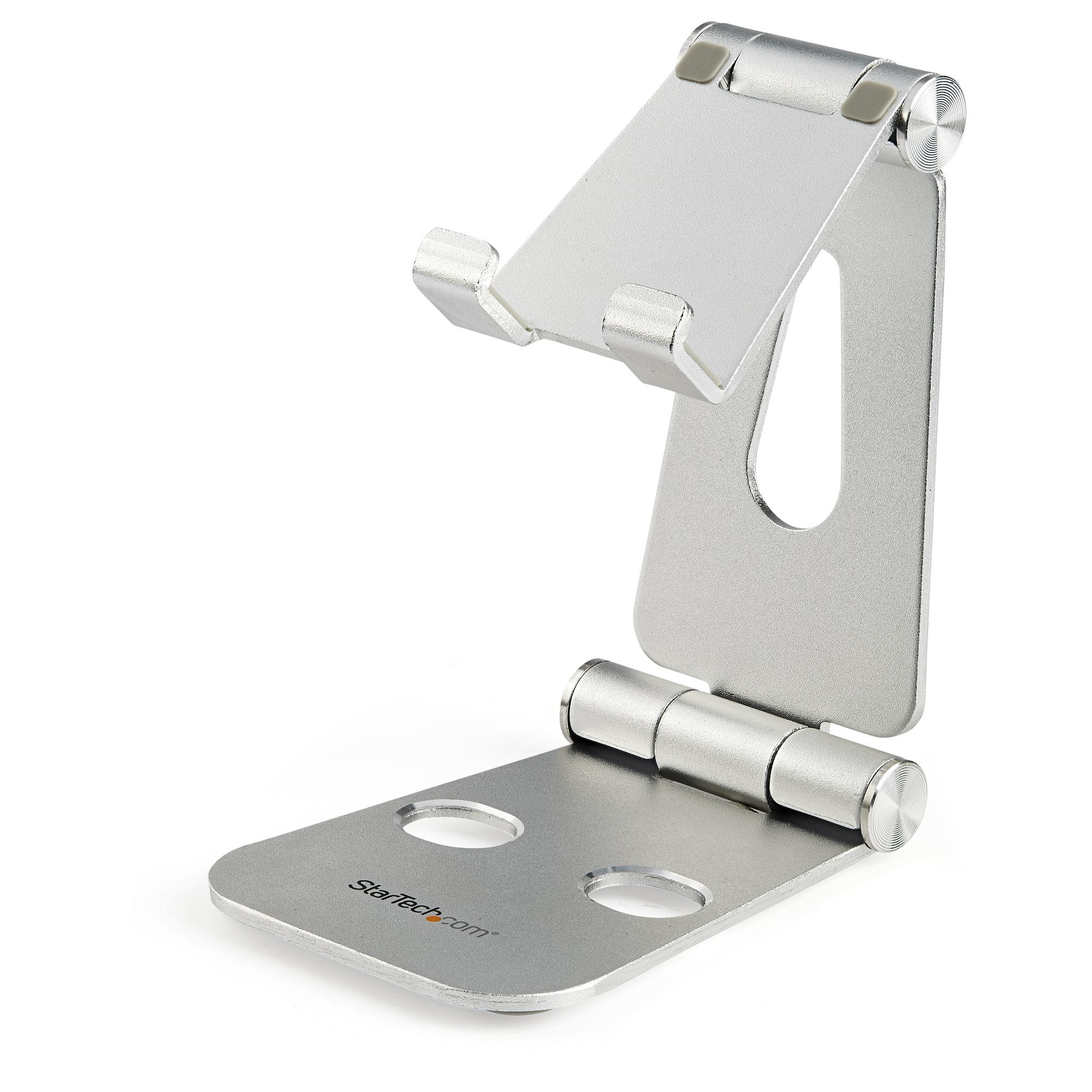 Startech Smartphone and Tablet Stand - Portable - Foldable - Aluminium