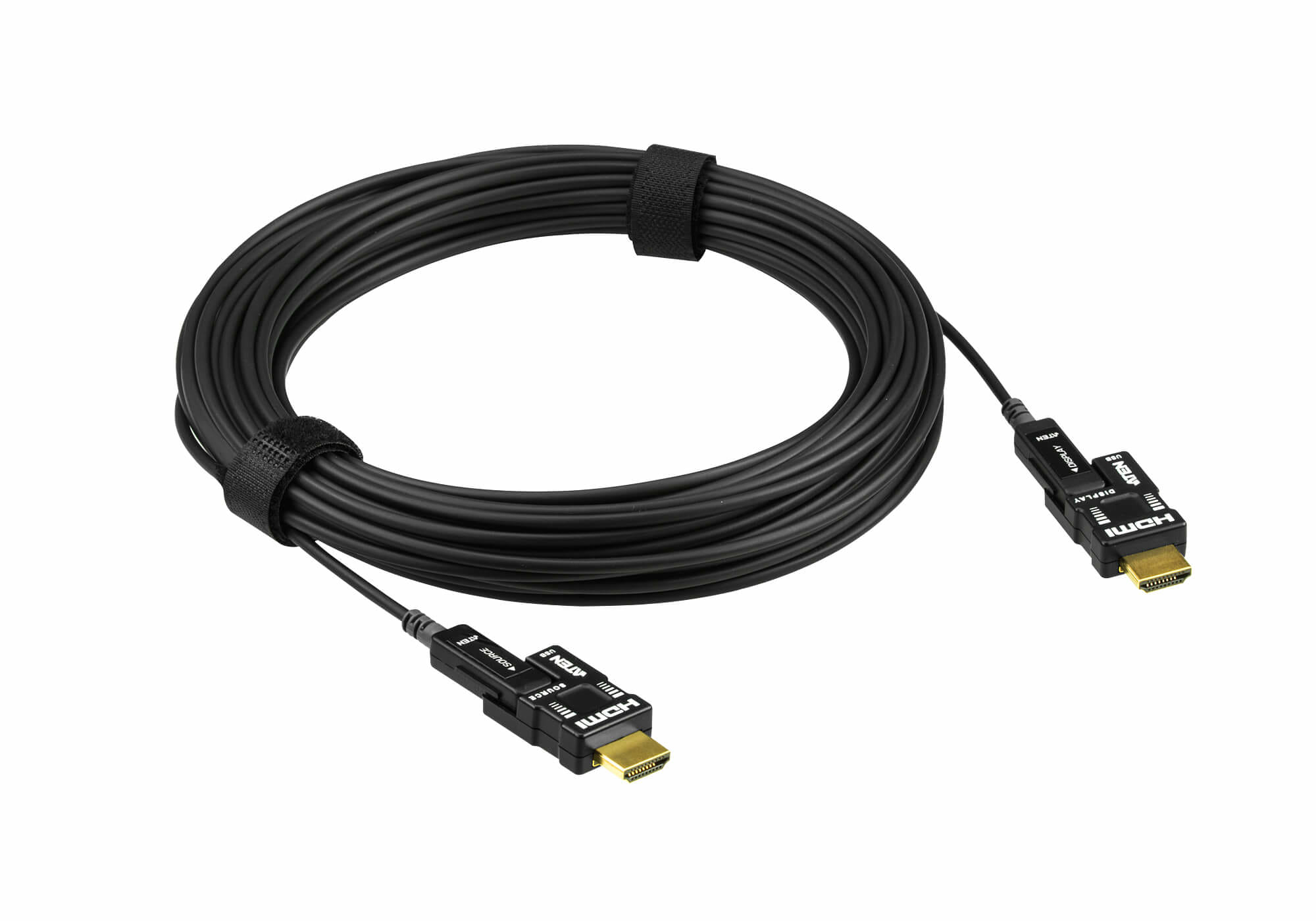 ATEN 15m True 4K HDMI Active Optical Cable