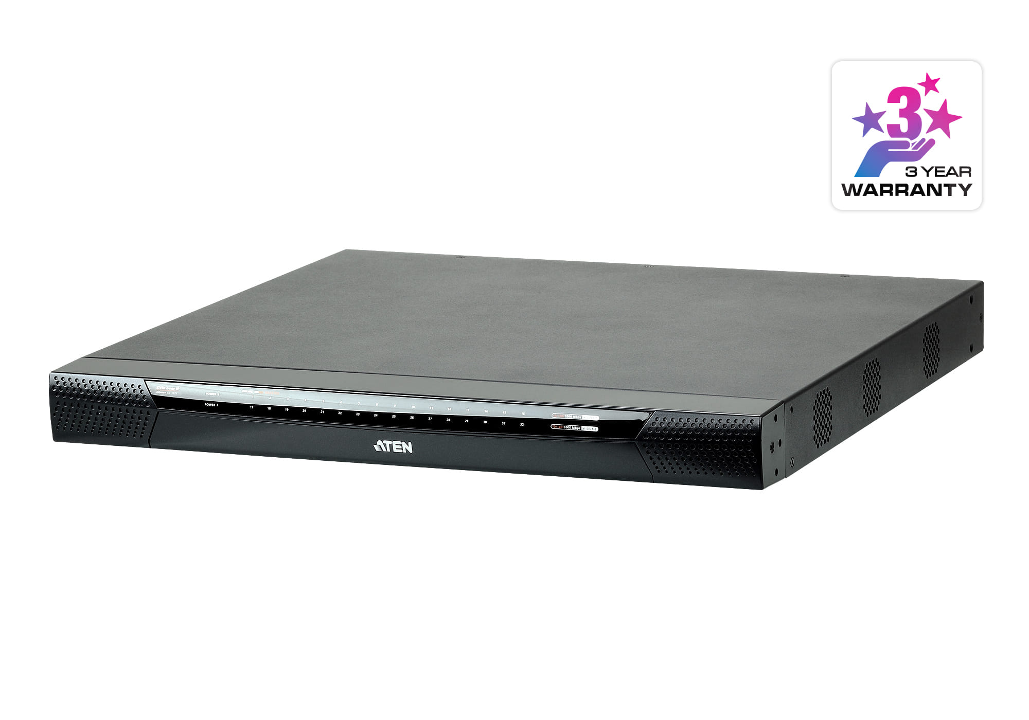 Aten 1L/1-Remote 32P C5 KVM over IP Switch With Virtual Media