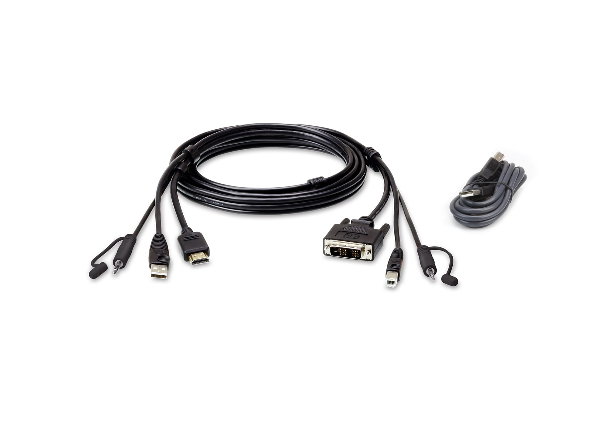 Aten 1.8m USB HDMI-DVI-D Secure KVM Cable Kit