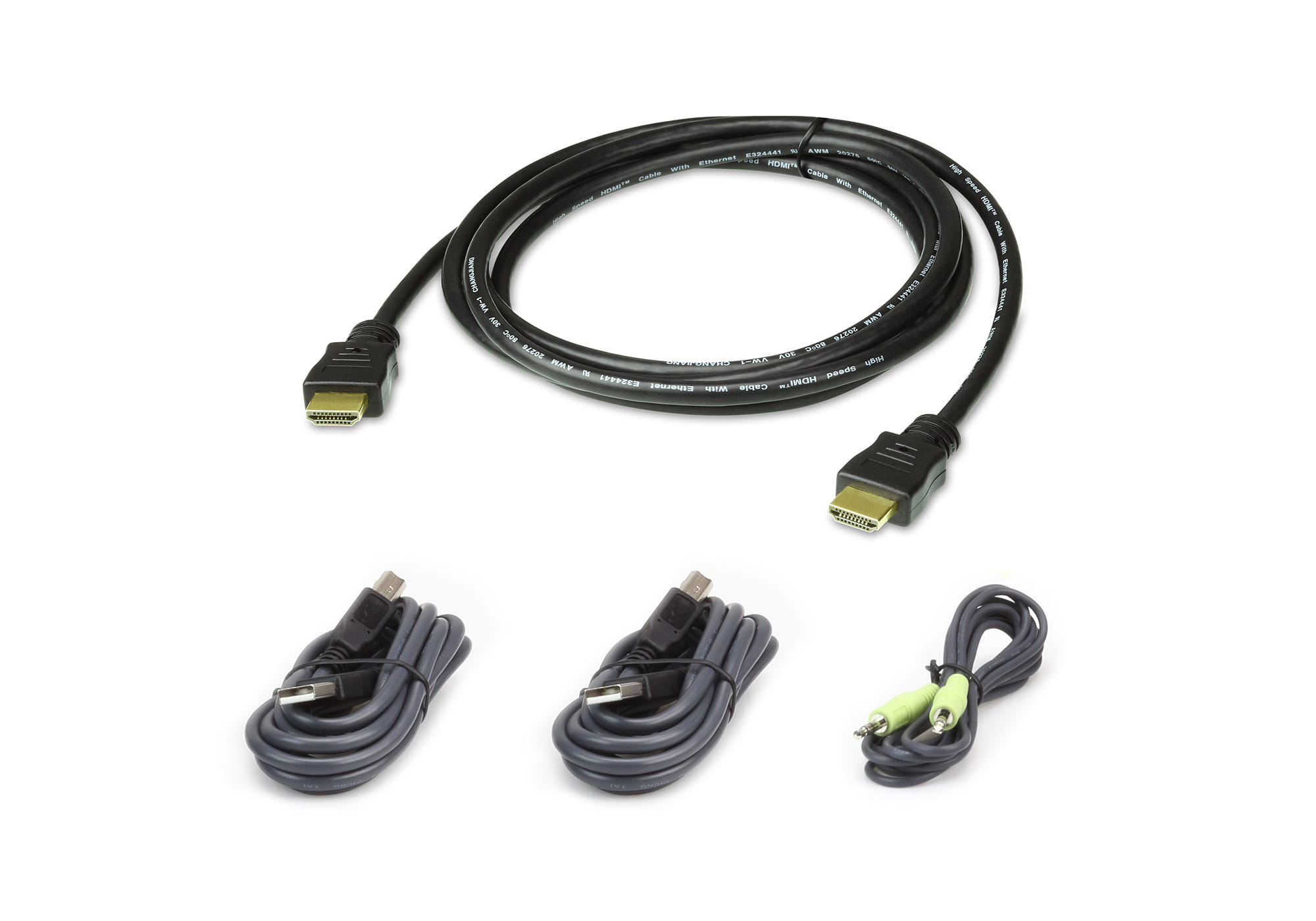 Aten 1.8m USB HDMI Secure KVM Cable Kit