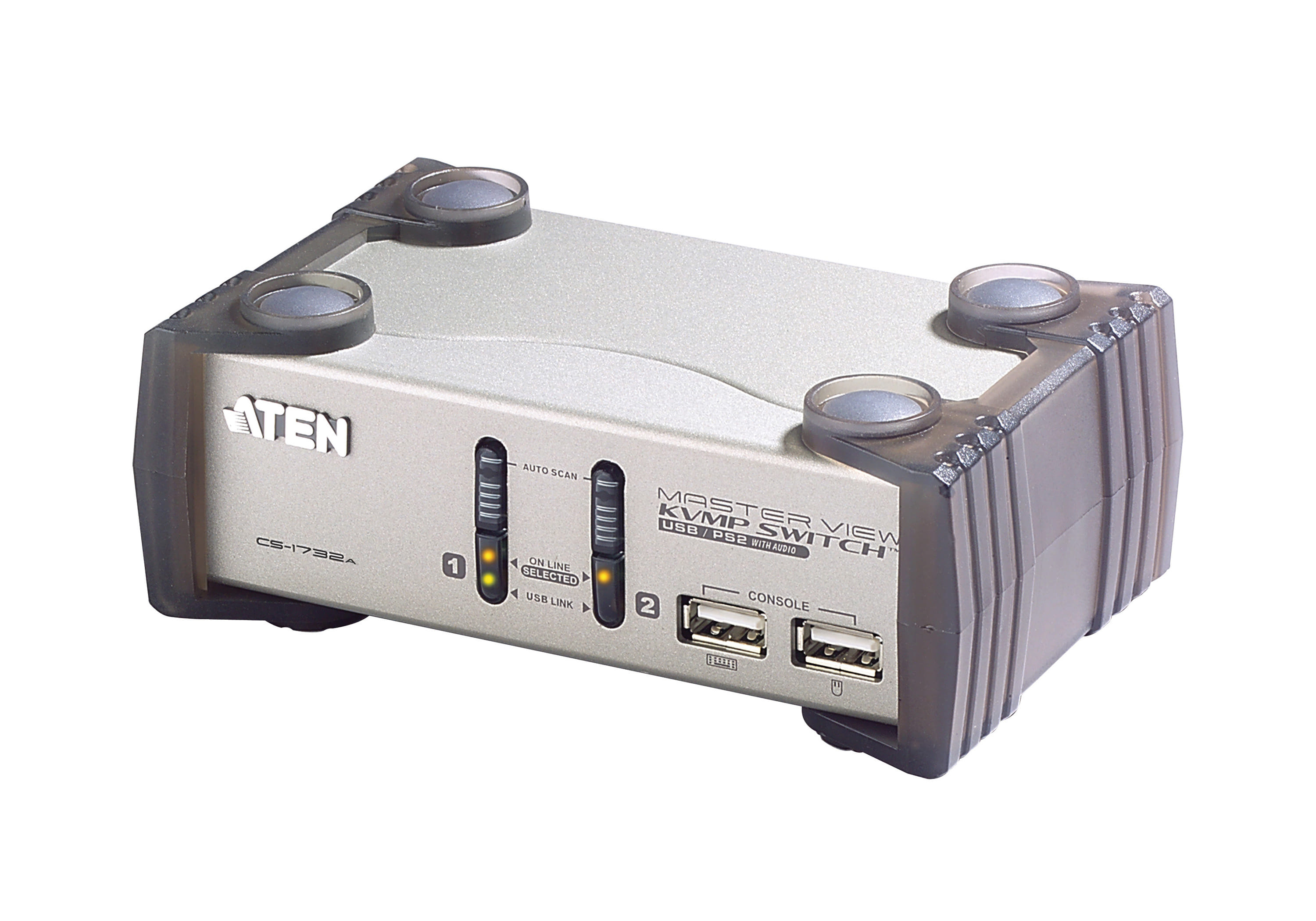 Aten 2 Port VGA KVM with Audio