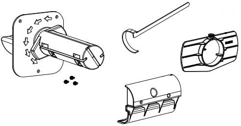 Datamax O'Neil Printer/Scanner Spare Part