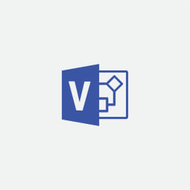 Microsoft VISIO PRO 2019 RETAIL BOX MEDIALESS
