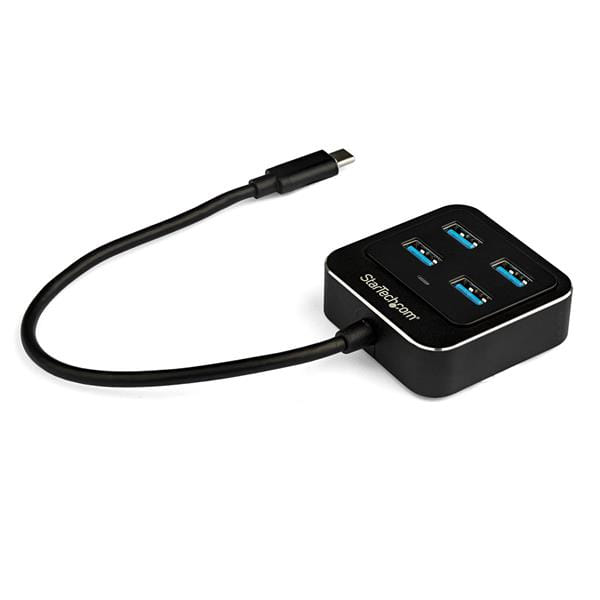 Startech 4-Port USB-C Hub - USB - 10Gbps - 4x USB-A Ports