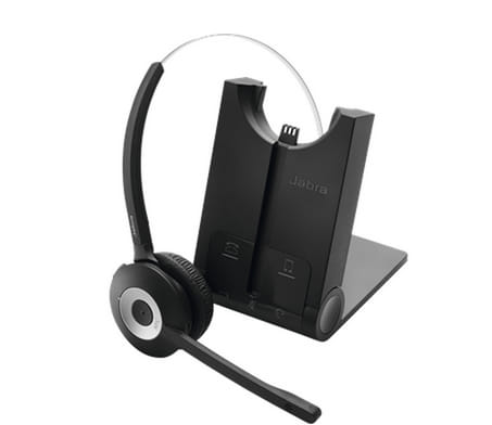 Jabra PRO 925 Headset Head-band Graphite