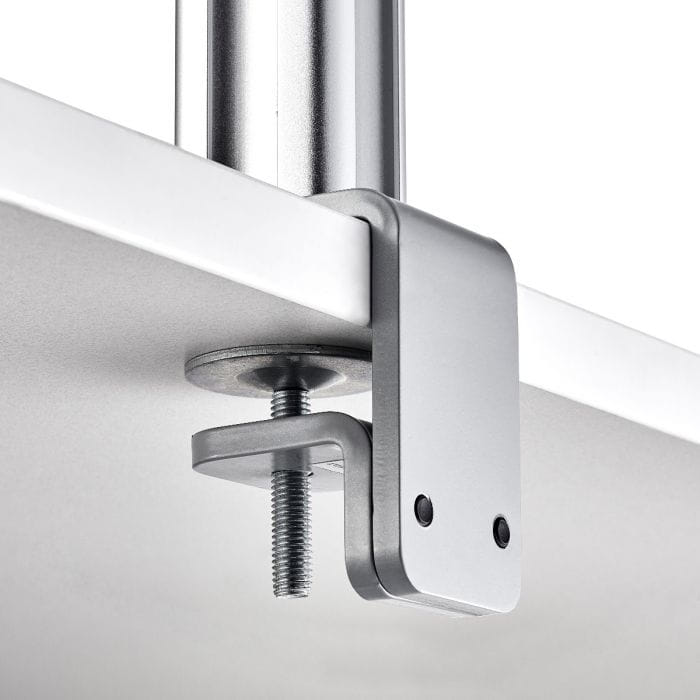 Atdec AWM-FF Desk F Clamp - Silver
