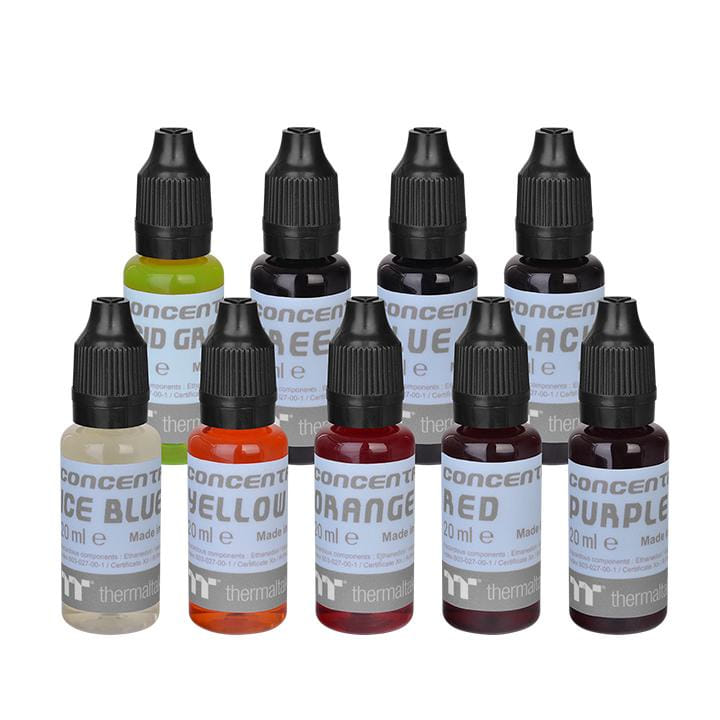 Thermaltake Premium Concentrate Kit For Water-cooling (9 Bottle Pack)
