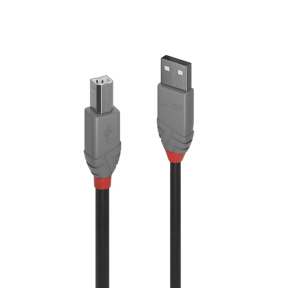 Lindy USB Cable 3m 2.0 A B Black