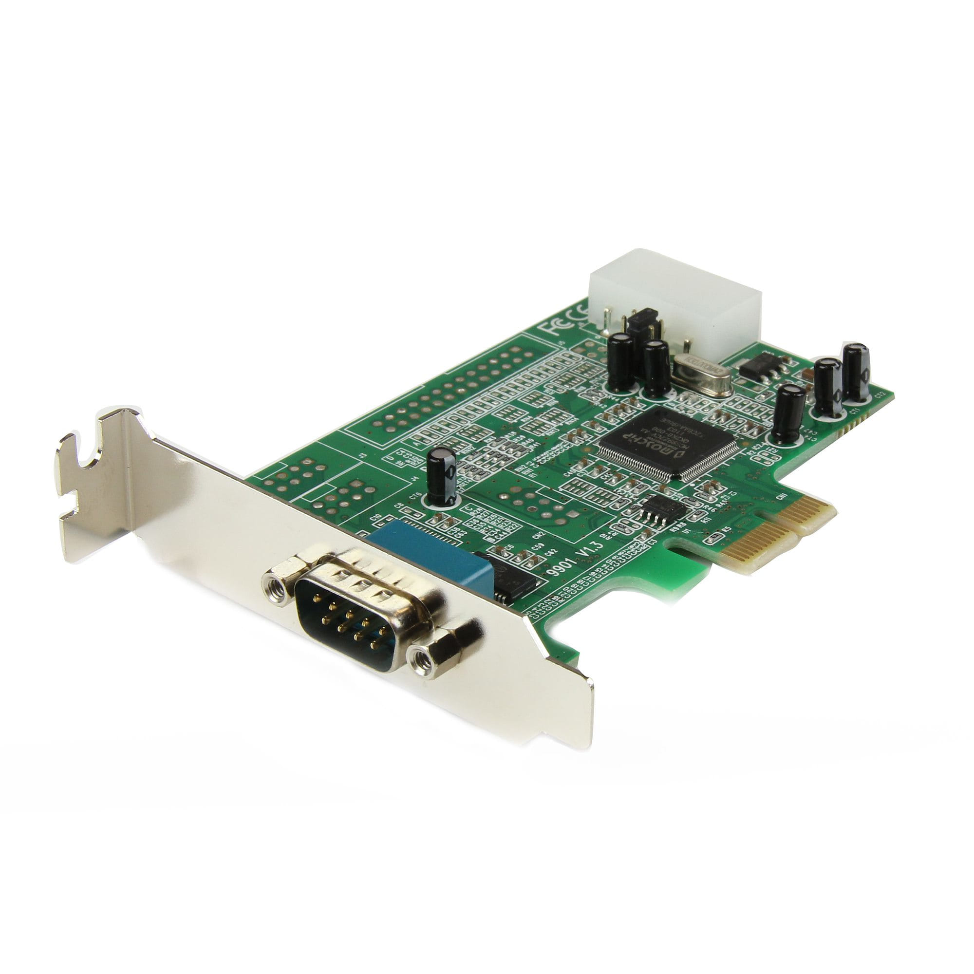 Startech 1-Port Low Profile PCI Express Serial Card with 16550 UART