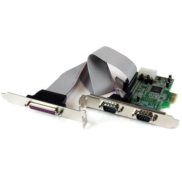 Startech 2S1P-Port PCI Express Parallel Serial Combo Card with 16550