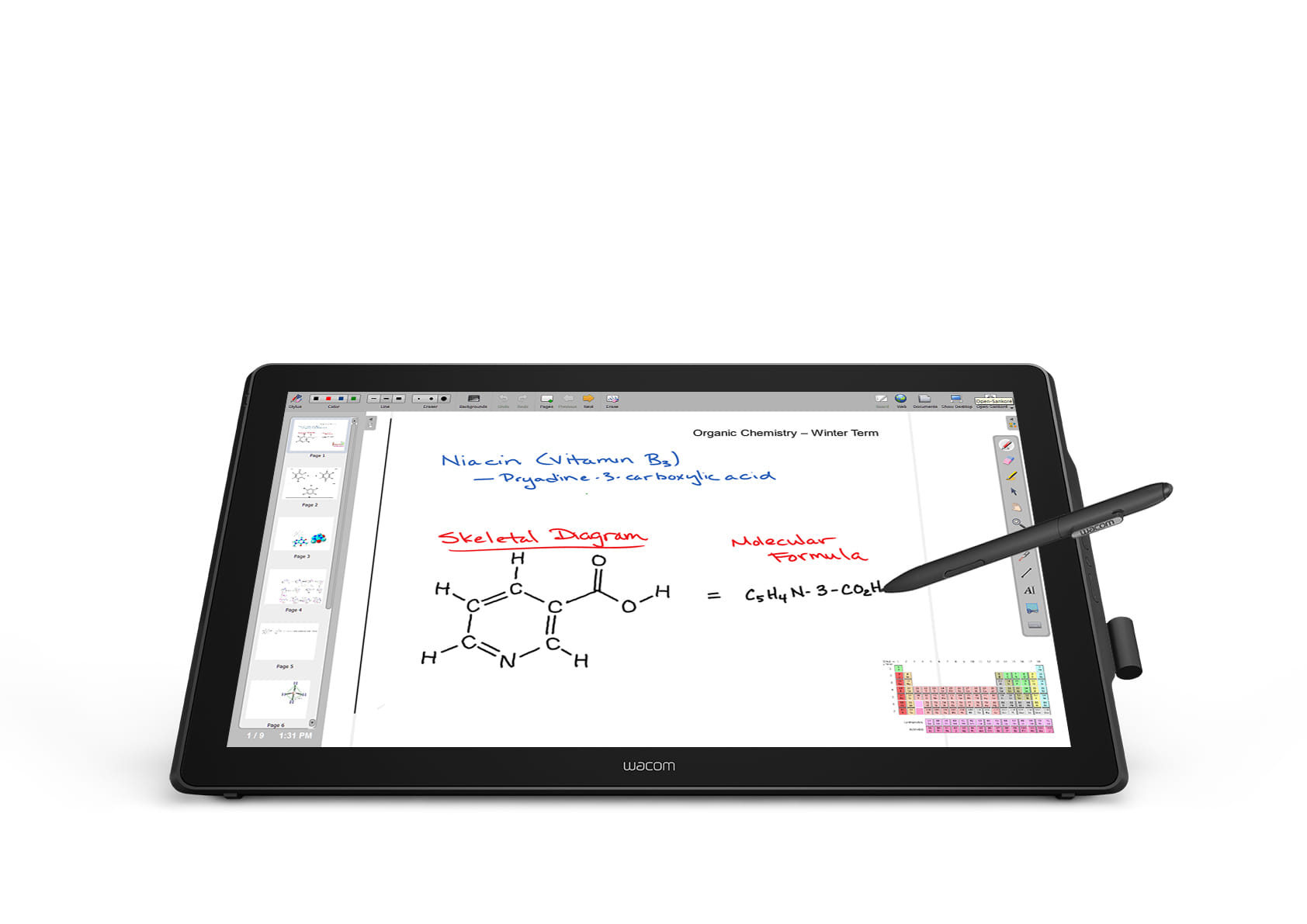 Wacom DTH2452 60.5 cm (23.8") 1920x1080 pixels Black Multi-touch Multi-user