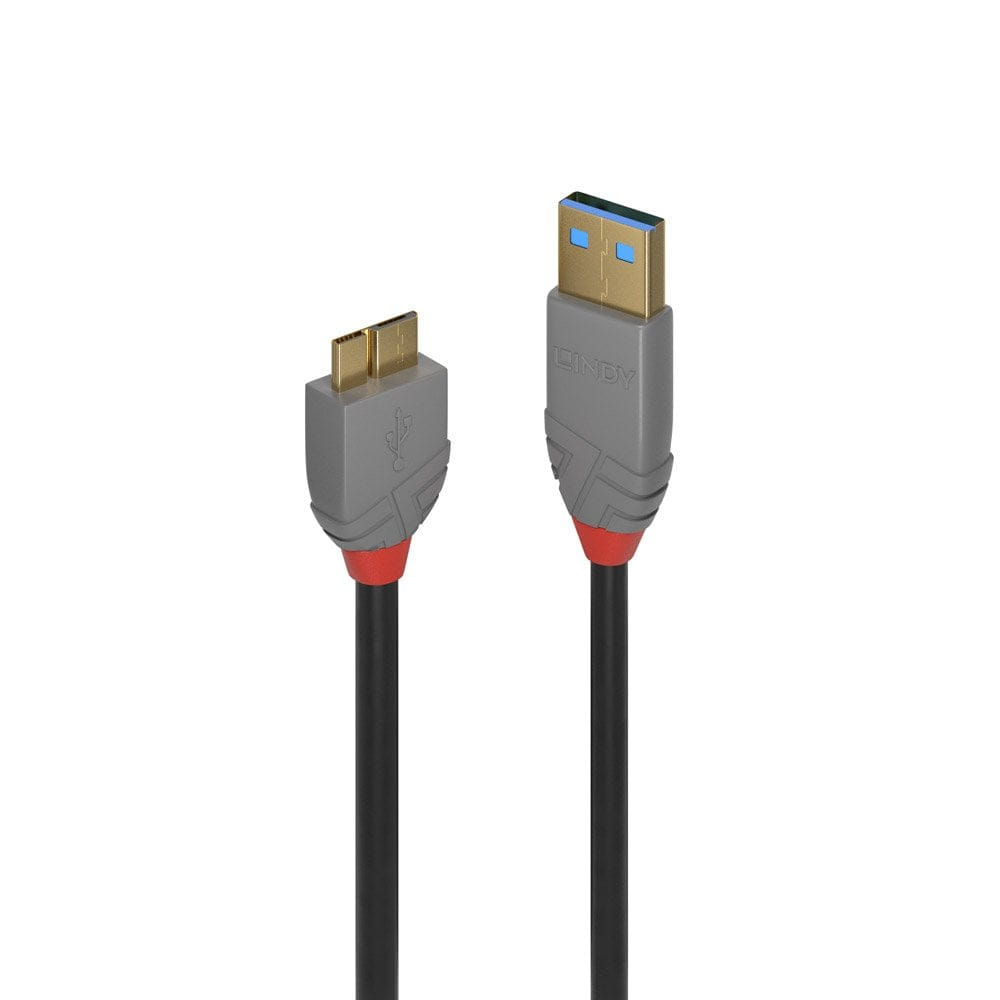 Lindy Anthra Line 1m USB 3.0 A to Micro-B Cable
