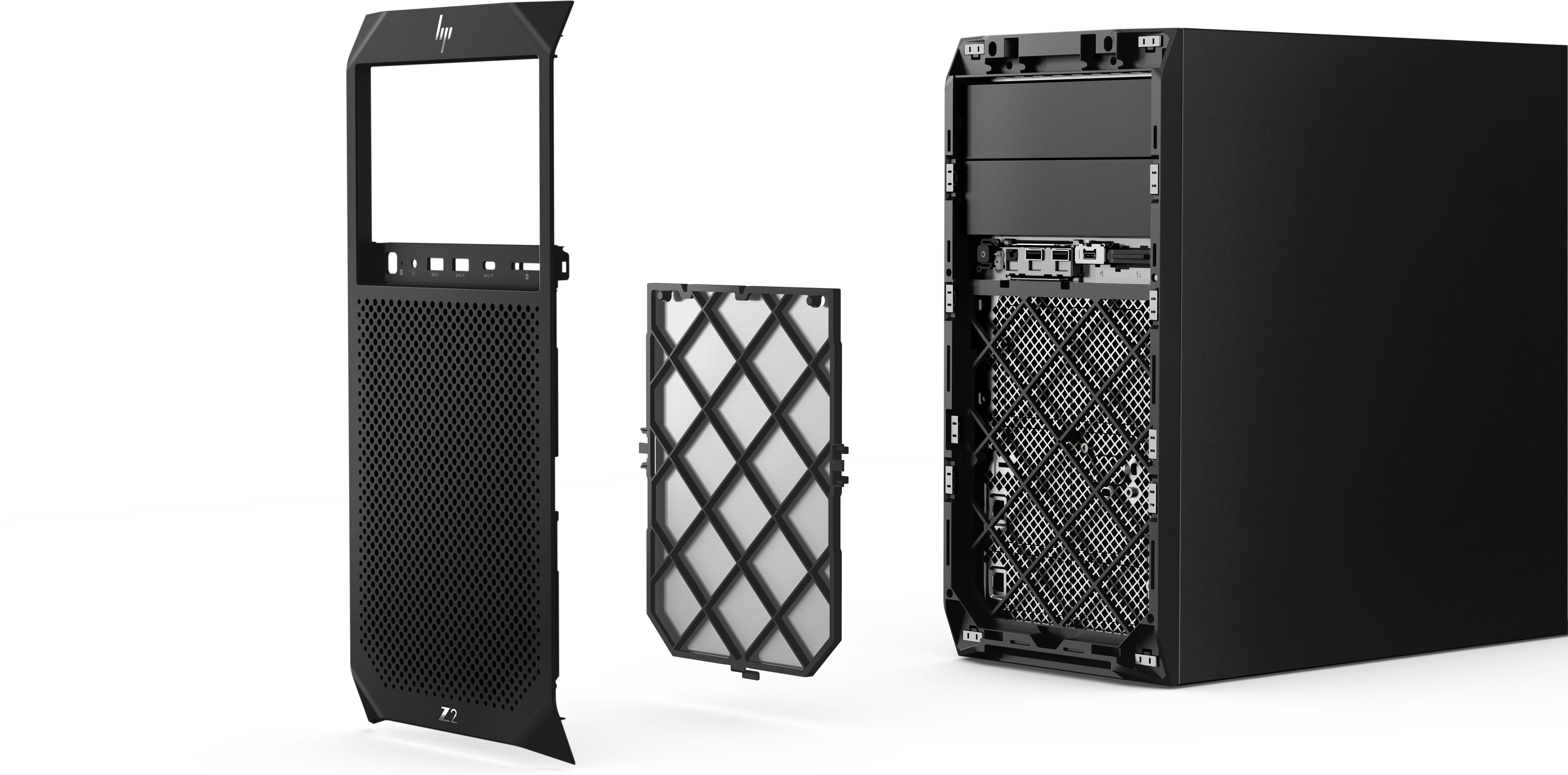 HP Z2 Tower G4 Dust Filter And Bezel