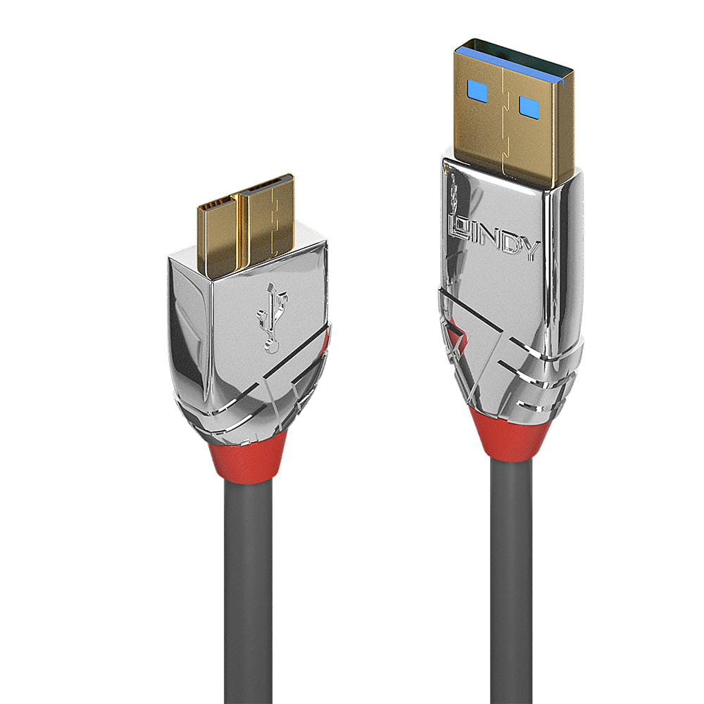 Lindy Cromo Line 1m USB 3.0 A-Micro-B Cable