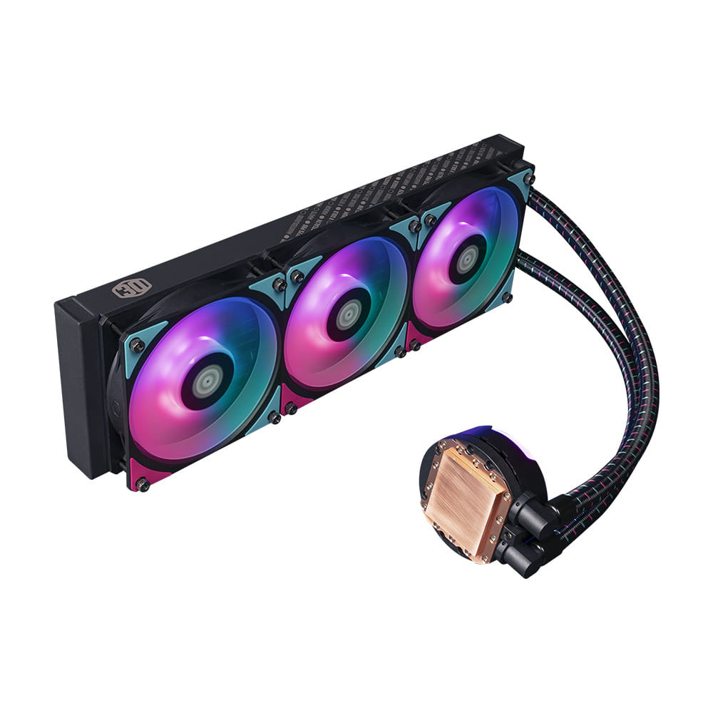 Coolermaster PL360 Flux Liquid Cooler 30th Anniversary Edition