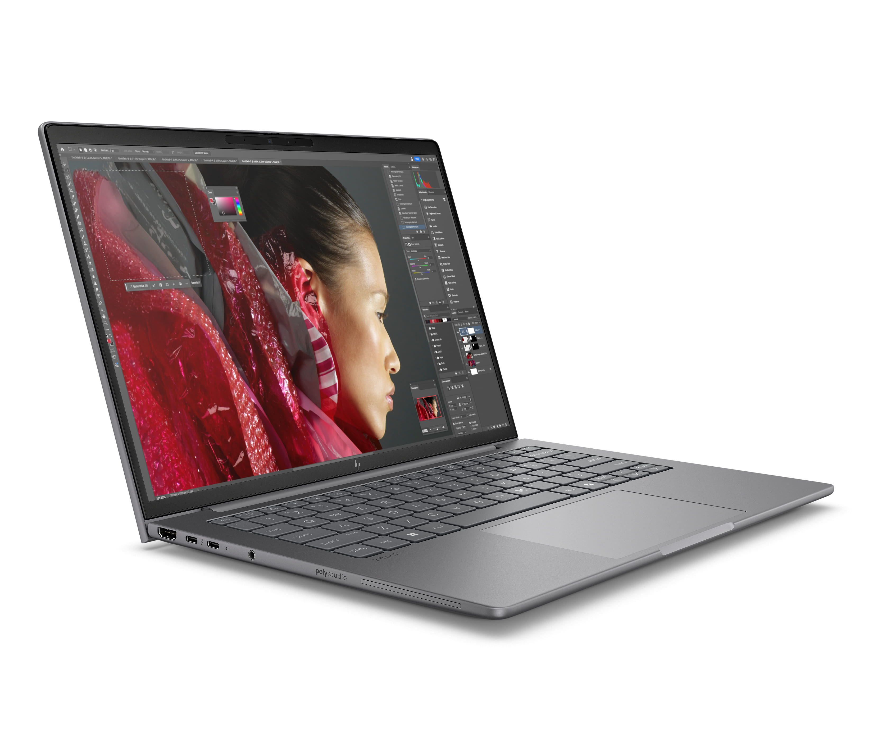 HP ZBook 8 G1I 14" WUXGA Laptop, Ultra 7-255U, 32GB RAM, 512GB SSD, Windows 11 Pro