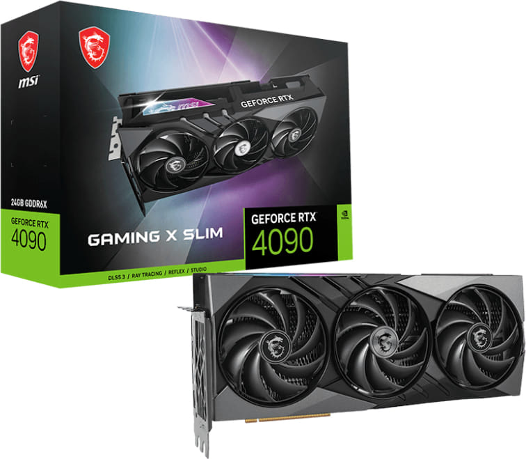 MSI GeForce RTX 4090 Gaming x Slim 24g Graphics Card