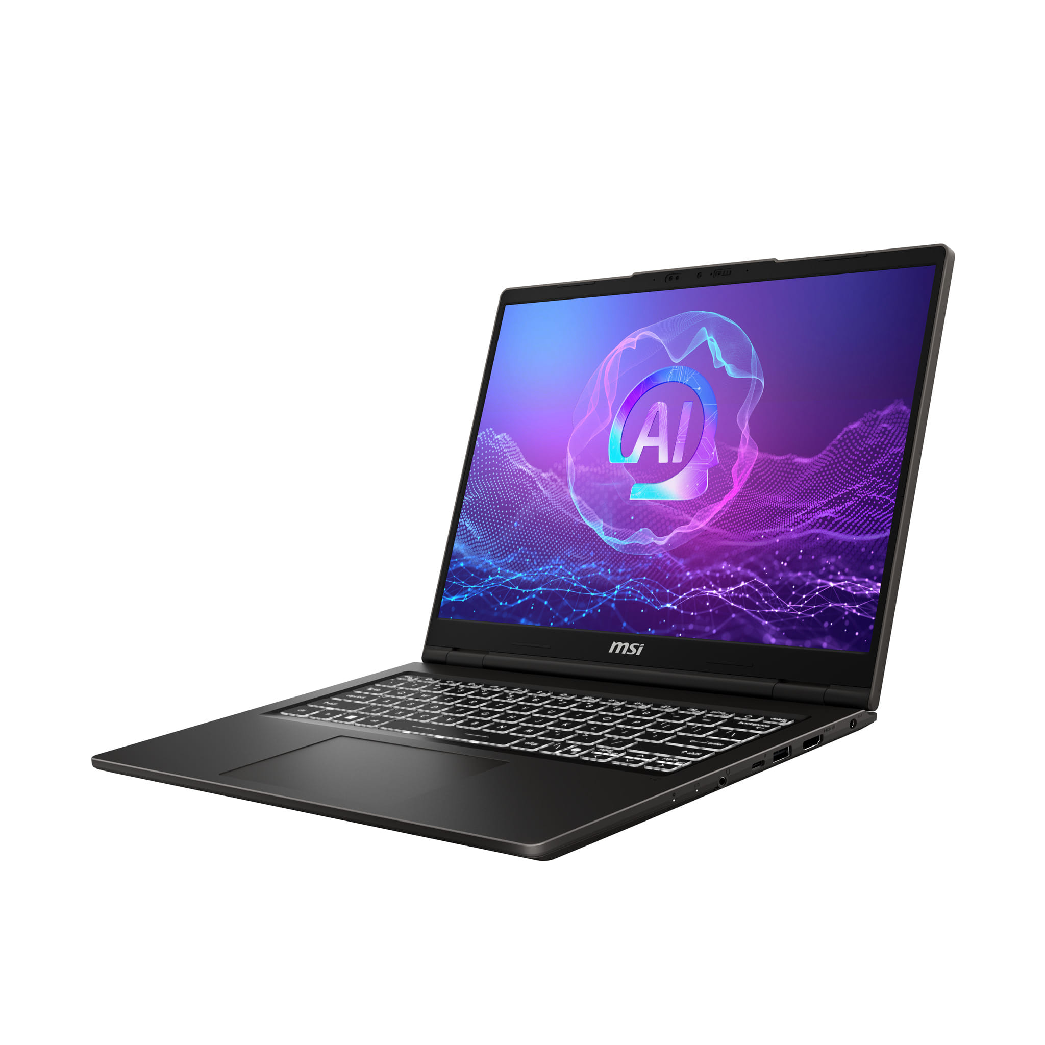 MSI Venture A14 AI+ 14" 2.8K OLED 120Hz Laptop, Ryzen AI 7 350, 16GB RAM, 512GB SSD, Windows 11 Home, Ai Copilot+ PC Ready 