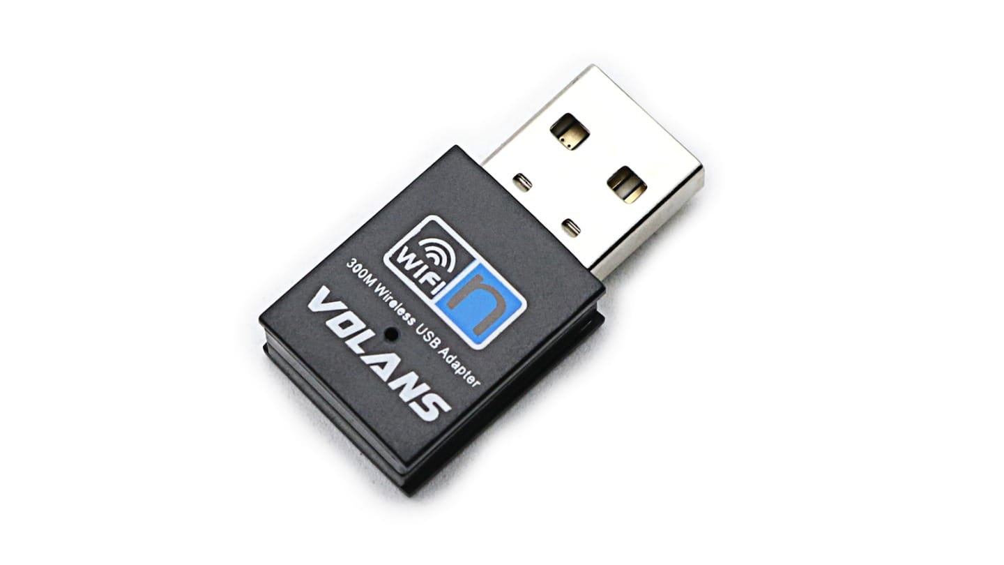 Volans Mini Wireless N USB WiFi Adapter