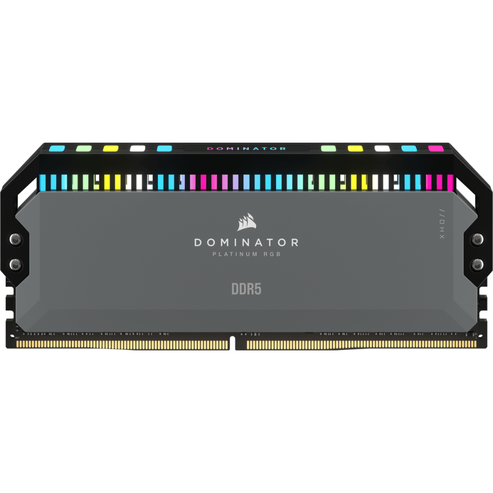 Corsair Dominator Platinum RGB 32GB (2x16GB) DDR5-5600 C36 Memory Kit for AMD