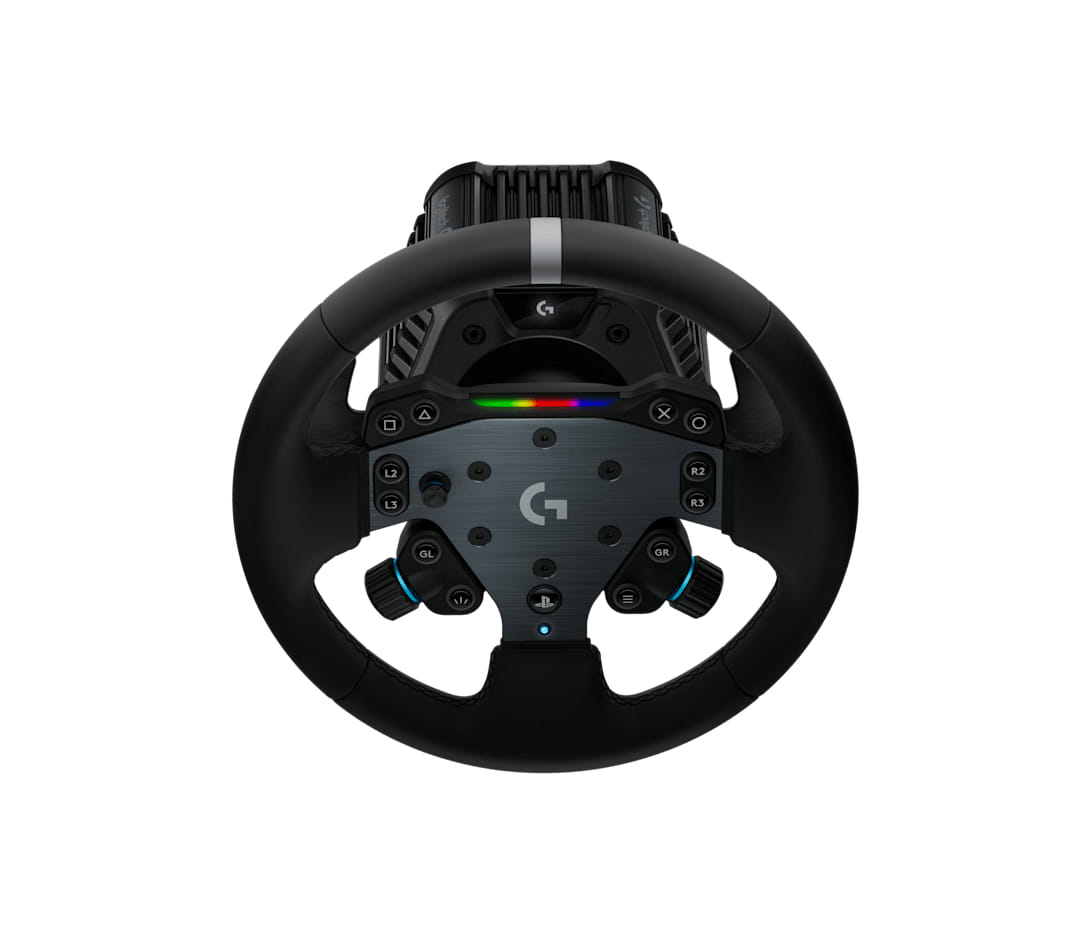 Logitech G RS50 System: Direct Drive Sim Racing Steering Wheel Bundle