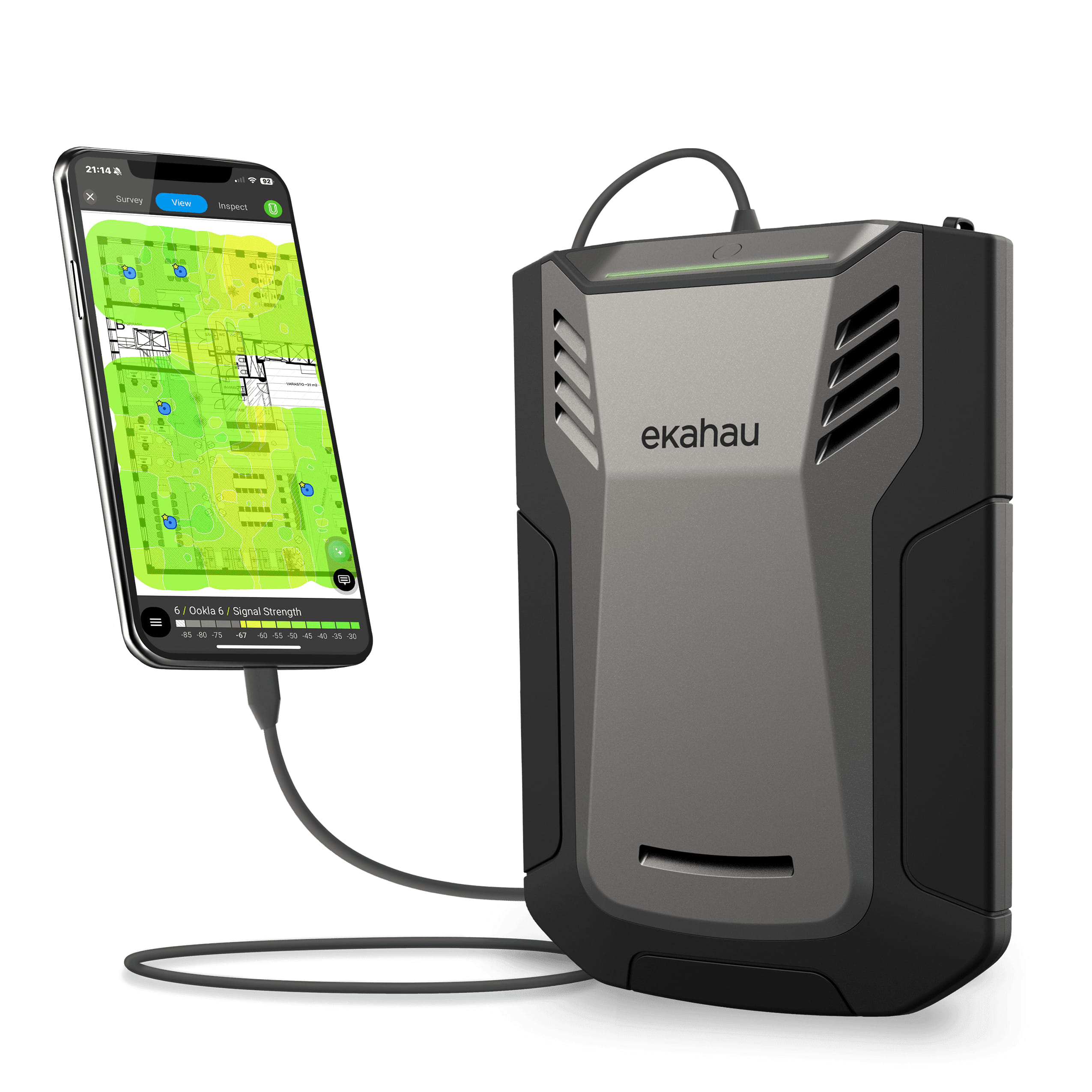 Ekahau Sidekick 2 ESK-2 Network Testing Device