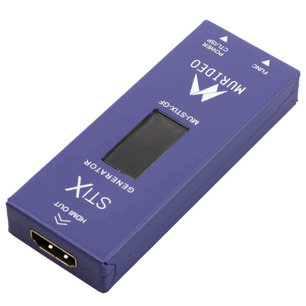 Kordz Murideo STIX HDMI Test Signal Generator - Female