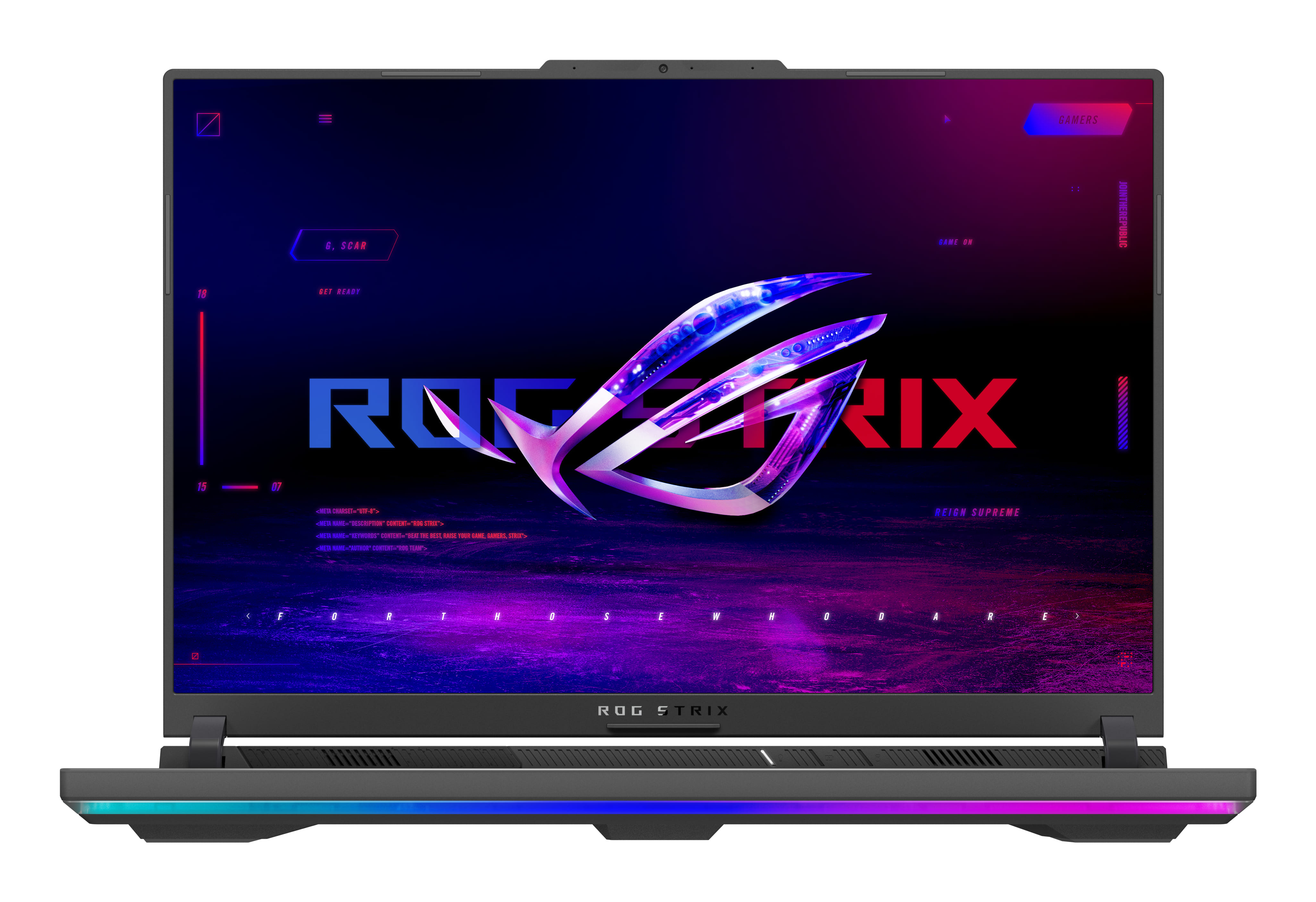 Asus ROG Strix G16 16" FHD Laptop, Ryzen 9, 16GB RAM, 512GB SSD, RTX 5080, Windows 11 Home