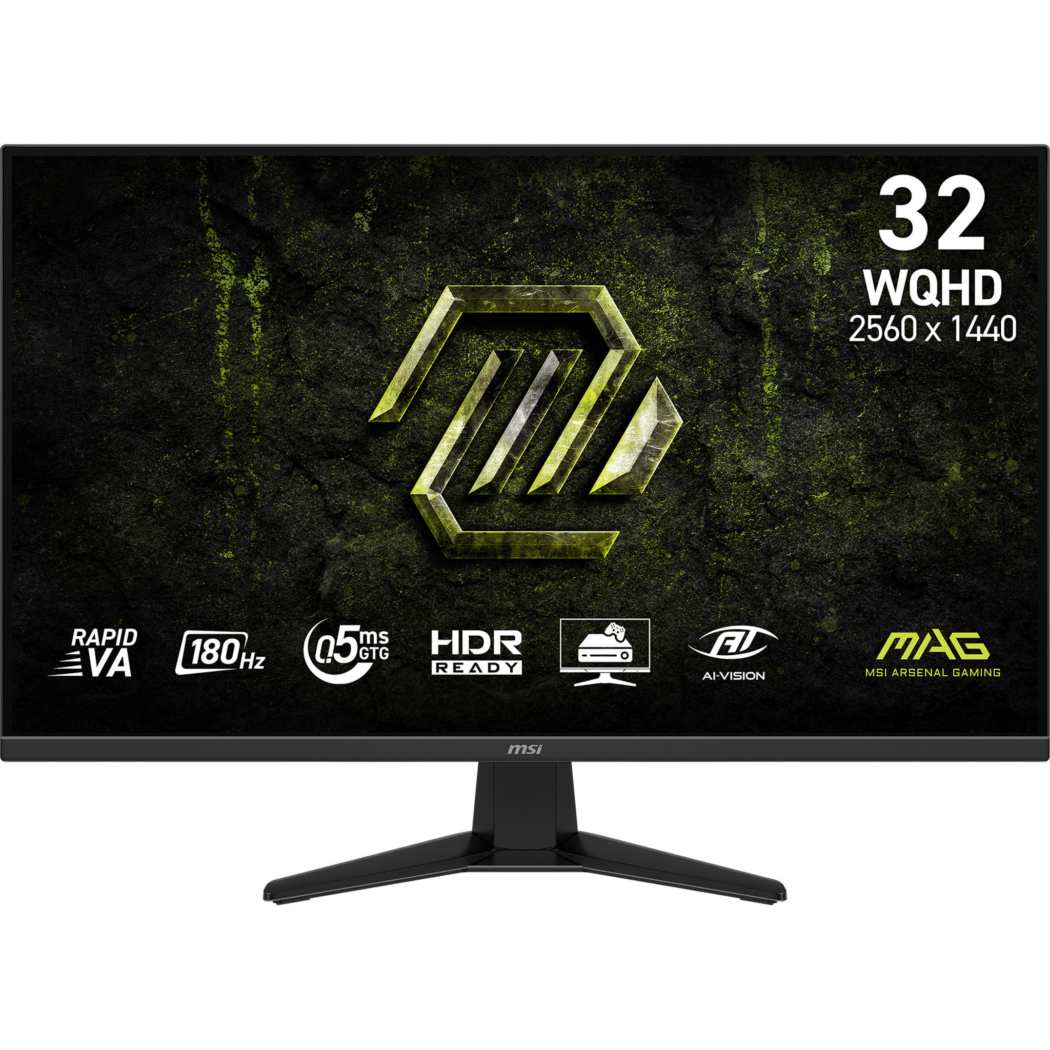 MSI MPG 325QF E18V 32" WQHD 0.5ms 180Hz Gaming Monitor