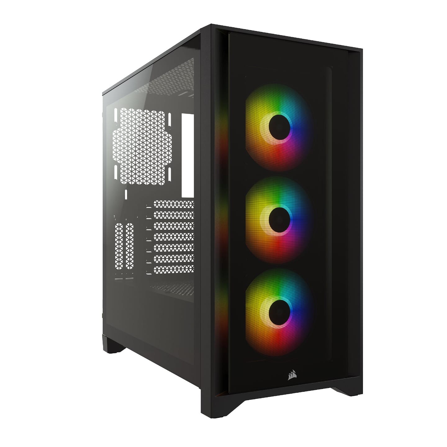 Corsair iCUE 4000x RGB Midi Tower Black